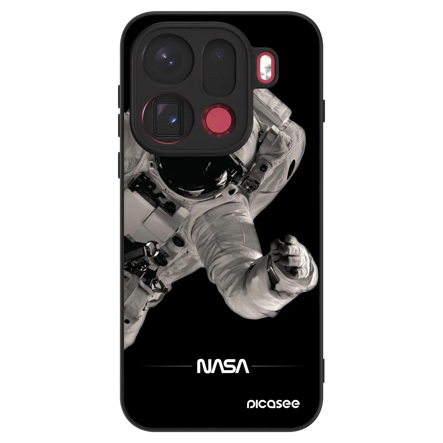 Picasee ULTIMATE CASE OPPO Find X9 Pro - készülékre - Astronaut Big