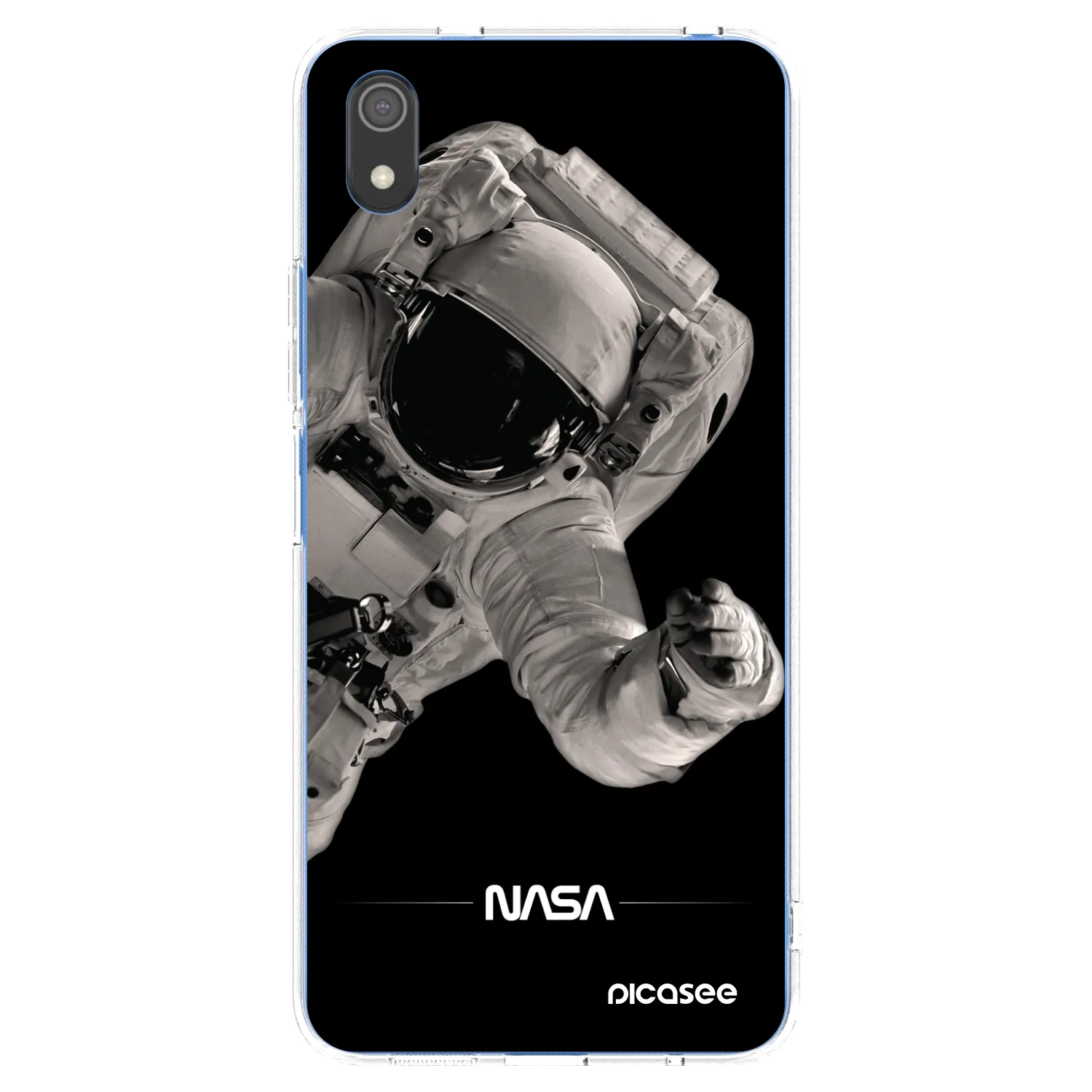 Picasee átlátszó szilikon tok az alábbi mobiltelefonokra Xiaomi Redmi 7A - Astronaut Big