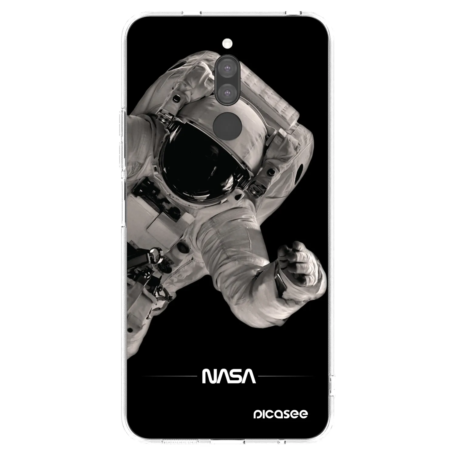 Picasee átlátszó szilikon tok az alábbi mobiltelefonokra Xiaomi Redmi 8 - Astronaut Big