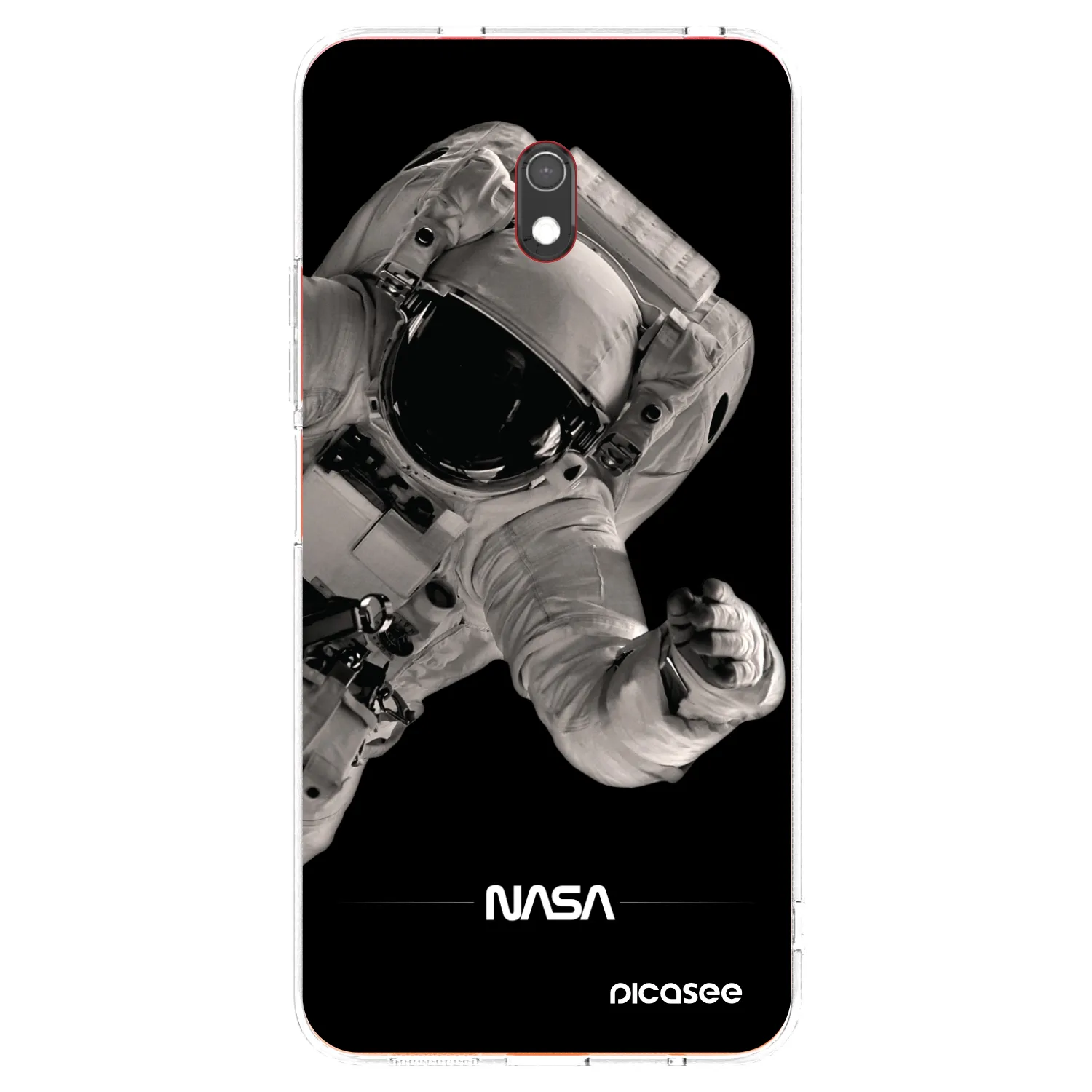 Picasee átlátszó szilikon tok az alábbi mobiltelefonokra Xiaomi Redmi 8A - Astronaut Big
