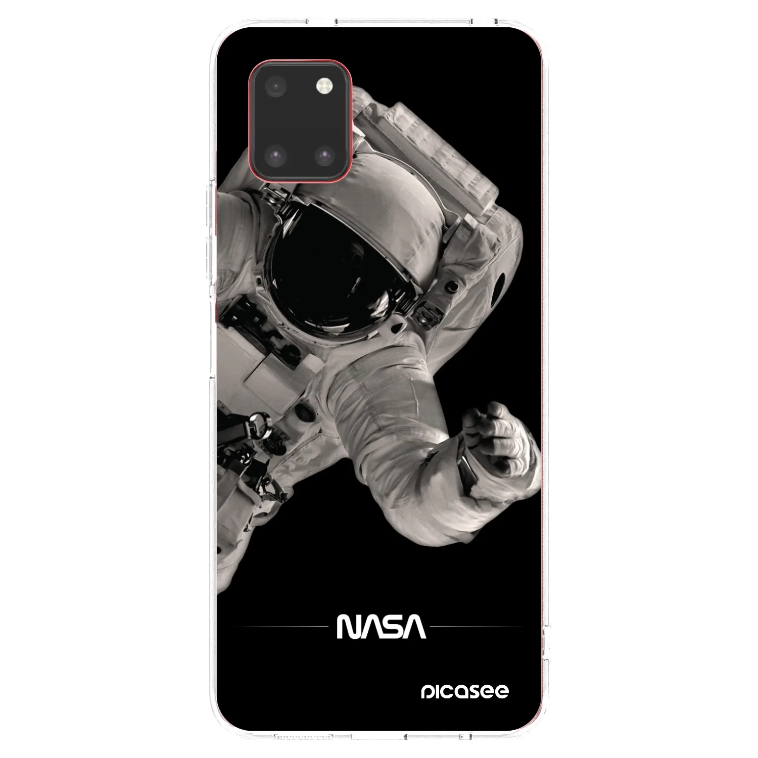Picasee átlátszó szilikon tok az alábbi mobiltelefonokra Samsung Galaxy Note 10 Lite N770F - Astronaut Big