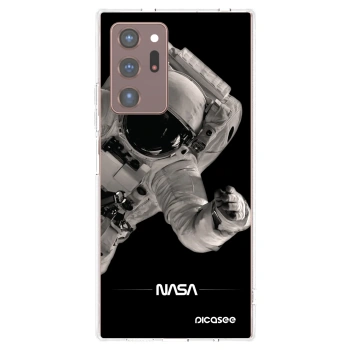 Picasee átlátszó szilikon tok az alábbi mobiltelefonokra Samsung Galaxy Note 20 Ultra - Astronaut Big