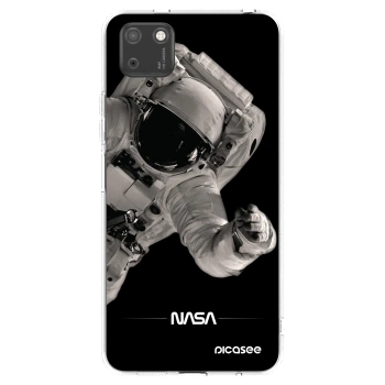 Picasee átlátszó szilikon tok az alábbi mobiltelefonokra Huawei Y5P - Astronaut Big