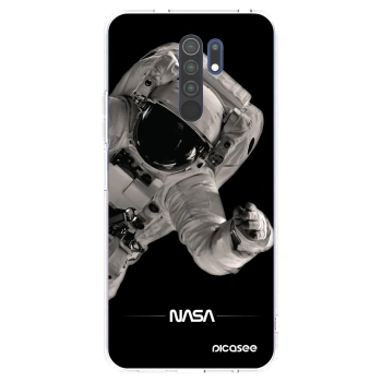 Picasee átlátszó szilikon tok az alábbi mobiltelefonokra Xiaomi Redmi 9 - Astronaut Big