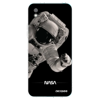 Picasee fekete szilikon tok az alábbi mobiltelefonokra Xiaomi Redmi 9A - Astronaut Big