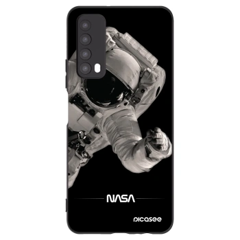 Picasee fekete szilikon tok az alábbi mobiltelefonokra Huawei P Smart 2021 - Astronaut Big