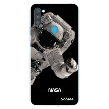Picasee átlátszó szilikon tok az alábbi mobiltelefonokra Samsung Galaxy M11 - Astronaut Big