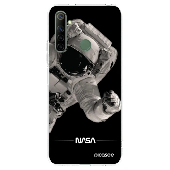 Picasee átlátszó szilikon tok az alábbi mobiltelefonokra Realme 6i - Astronaut Big