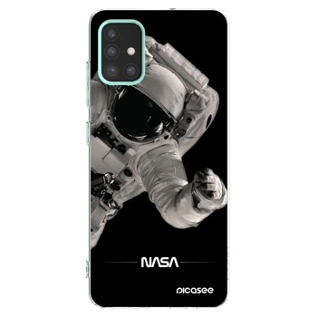 Picasee átlátszó szilikon tok az alábbi mobiltelefonokra Samsung Galaxy M31s - Astronaut Big
