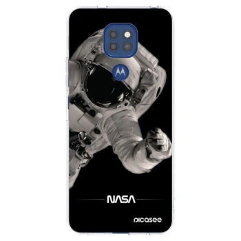 Picasee átlátszó szilikon tok az alábbi mobiltelefonokra Motorola Moto G9 Play - Astronaut Big