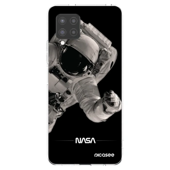 Picasee átlátszó szilikon tok az alábbi mobiltelefonokra Samsung Galaxy A42 A426B - Astronaut Big