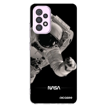 Picasee átlátszó szilikon tok az alábbi mobiltelefonokra Samsung Galaxy A32 5G A326B - Astronaut Big