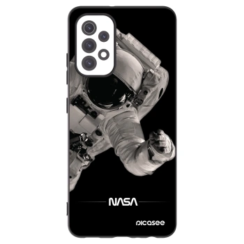 Picasee fekete szilikon tok az alábbi mobiltelefonokra Samsung Galaxy A32 5G A326B - Astronaut Big