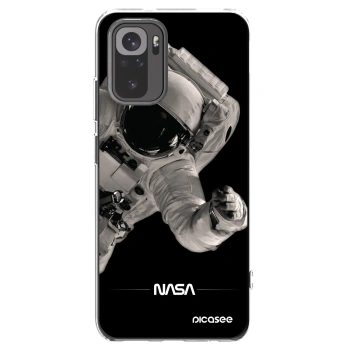 Picasee átlátszó szilikon tok az alábbi mobiltelefonokra Xiaomi Redmi Note 10S - Astronaut Big