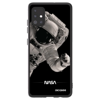 Picasee ULTIMATE CASE Samsung Galaxy A51 A515F - készülékre - Astronaut Big