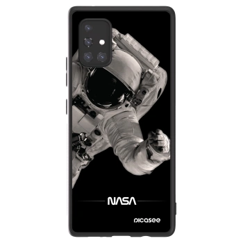 Picasee ULTIMATE CASE Samsung Galaxy A71 A715F - készülékre - Astronaut Big