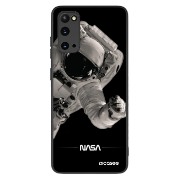 Szilikon tok erre a típusra Samsung Galaxy S20 G980F - Astronaut Big