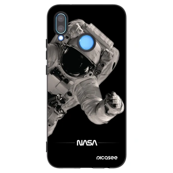 Picasee fekete szilikon tok az alábbi mobiltelefonokra Huawei P20 Lite - Astronaut Big