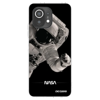 Picasee átlátszó szilikon tok az alábbi mobiltelefonokra Xiaomi Mi 11 - Astronaut Big
