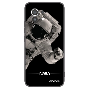 Picasee fekete szilikon tok az alábbi mobiltelefonokra Xiaomi Mi 11 - Astronaut Big