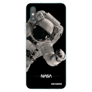 Picasee átlátszó szilikon tok az alábbi mobiltelefonokra Xiaomi Redmi 9AT - Astronaut Big
