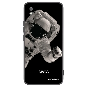 Picasee fekete szilikon tok az alábbi mobiltelefonokra Xiaomi Redmi 9AT - Astronaut Big