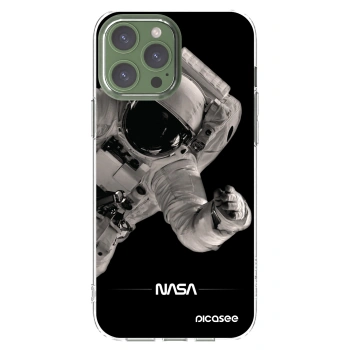 Picasee átlátszó szilikon tok az alábbi mobiltelefonokra Apple iPhone 13 Pro Max - Astronaut Big