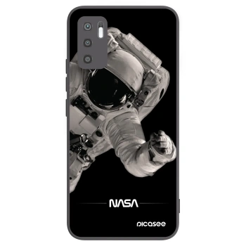 Picasee fekete szilikon tok az alábbi mobiltelefonokra Xiaomi Redmi Note 10 5G - Astronaut Big