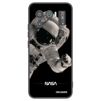 Picasee fekete szilikon tok az alábbi mobiltelefonokra Xiaomi Mi 11 Ultra - Astronaut Big