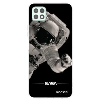 Picasee átlátszó szilikon tok az alábbi mobiltelefonokra Samsung Galaxy A22 A226B 5G - Astronaut Big