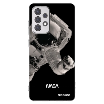 Picasee átlátszó szilikon tok az alábbi mobiltelefonokra Samsung Galaxy A52s 5G A528B - Astronaut Big