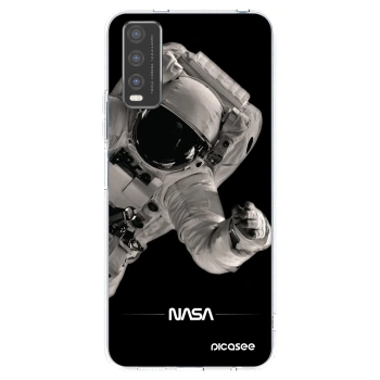 Picasee átlátszó szilikon tok az alábbi mobiltelefonokra Vivo Y20s - Astronaut Big