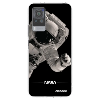 Picasee átlátszó szilikon tok az alábbi mobiltelefonokra Vivo X60 Pro 5G - Astronaut Big