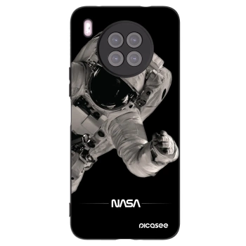 Picasee fekete szilikon tok az alábbi mobiltelefonokra Huawei Nova 8i - Astronaut Big