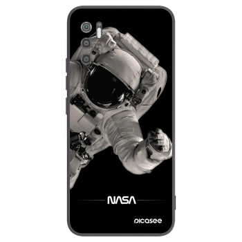 Picasee fekete szilikon tok az alábbi mobiltelefonokra Xiaomi Poco M3 Pro 5G - Astronaut Big