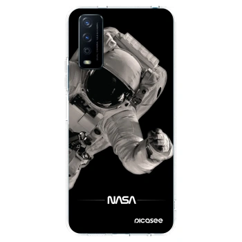 Picasee átlátszó szilikon tok az alábbi mobiltelefonokra Vivo Y11s - Astronaut Big