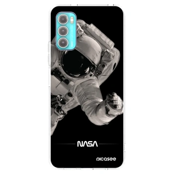 Picasee átlátszó szilikon tok az alábbi mobiltelefonokra Motorola Moto G60 - Astronaut Big