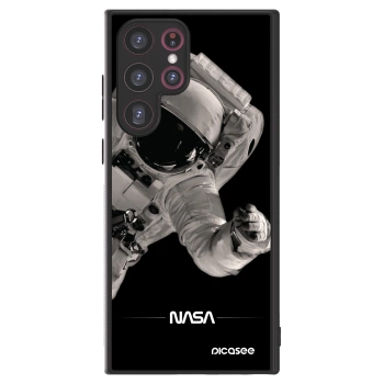 Picasee ULTIMATE CASE Samsung Galaxy S22 Ultra 5G - készülékre - Astronaut Big
