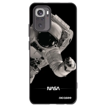 Picasee fekete szilikon tok az alábbi mobiltelefonokra Xiaomi Redmi Note 11S 4G - Astronaut Big