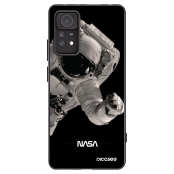 Picasee fekete szilikon tok az alábbi mobiltelefonokra Xiaomi Redmi Note 11 Pro - Astronaut Big