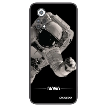 Picasee fekete szilikon tok az alábbi mobiltelefonokra Xiaomi Poco X4 Pro 5G - Astronaut Big