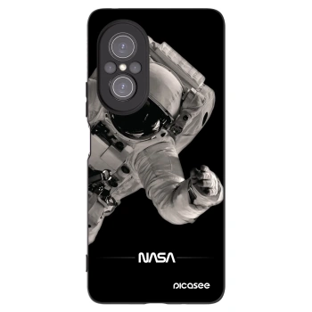 Picasee fekete szilikon tok az alábbi mobiltelefonokra Huawei Nova 9 SE - Astronaut Big