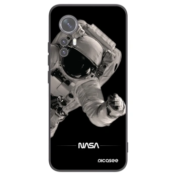 Picasee fekete szilikon tok az alábbi mobiltelefonokra Xiaomi 12 - Astronaut Big
