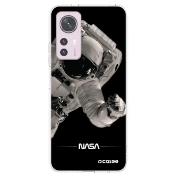 Picasee átlátszó szilikon tok az alábbi mobiltelefonokra Xiaomi 12 - Astronaut Big