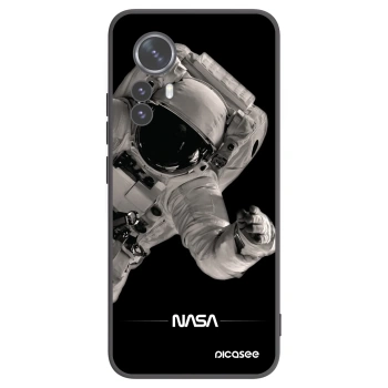 Picasee fekete szilikon tok az alábbi mobiltelefonokra Xiaomi 12 Pro - Astronaut Big