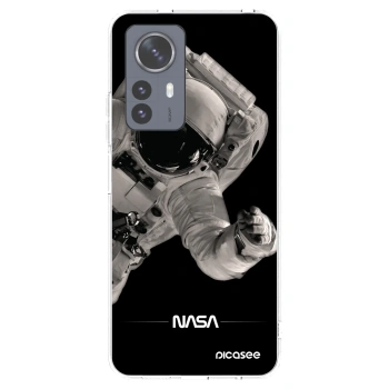 Picasee átlátszó szilikon tok az alábbi mobiltelefonokra Xiaomi 12 Pro - Astronaut Big