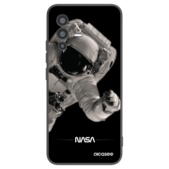 Picasee fekete szilikon tok az alábbi mobiltelefonokra Vivo V23 5G - Astronaut Big
