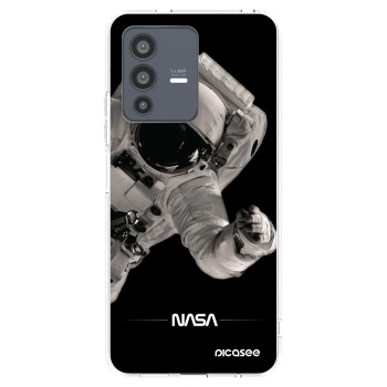 Picasee átlátszó szilikon tok az alábbi mobiltelefonokra Vivo V23 5G - Astronaut Big