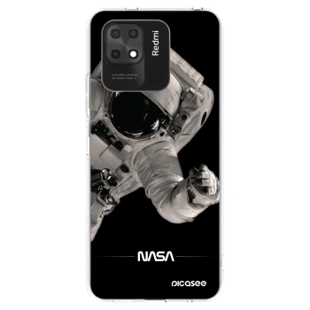 Picasee átlátszó szilikon tok az alábbi mobiltelefonokra Xiaomi Redmi 10C - Astronaut Big