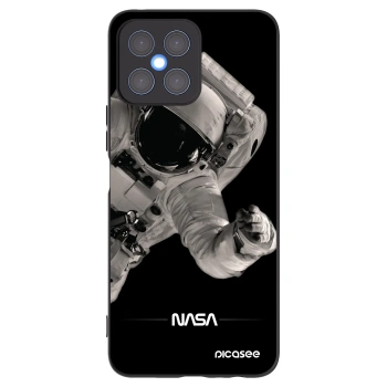 Picasee fekete szilikon tok az alábbi mobiltelefonokra Honor X8 4G - Astronaut Big